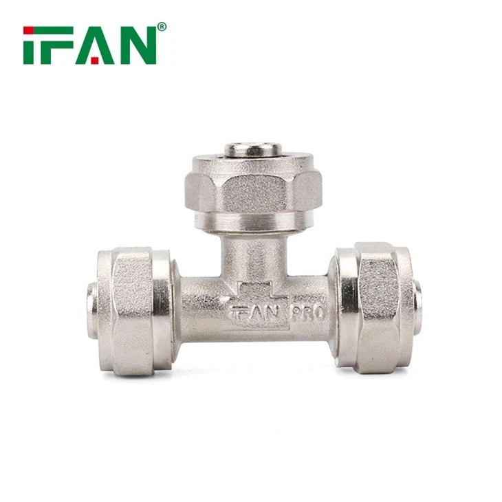 Brass Compression Fitting Connector