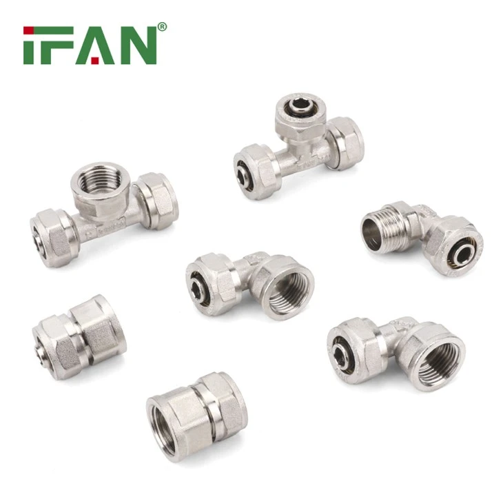 Brass Compression Fitting Connector