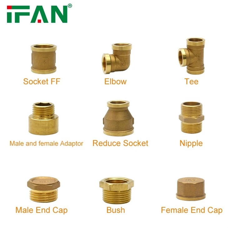 Brass Threaded Fittings