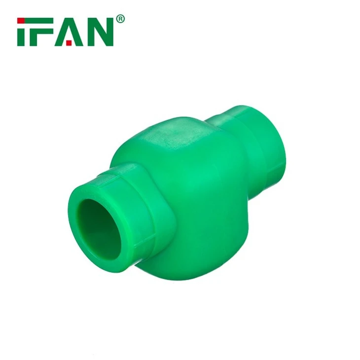 DIN PPR Horizontal Check Valve