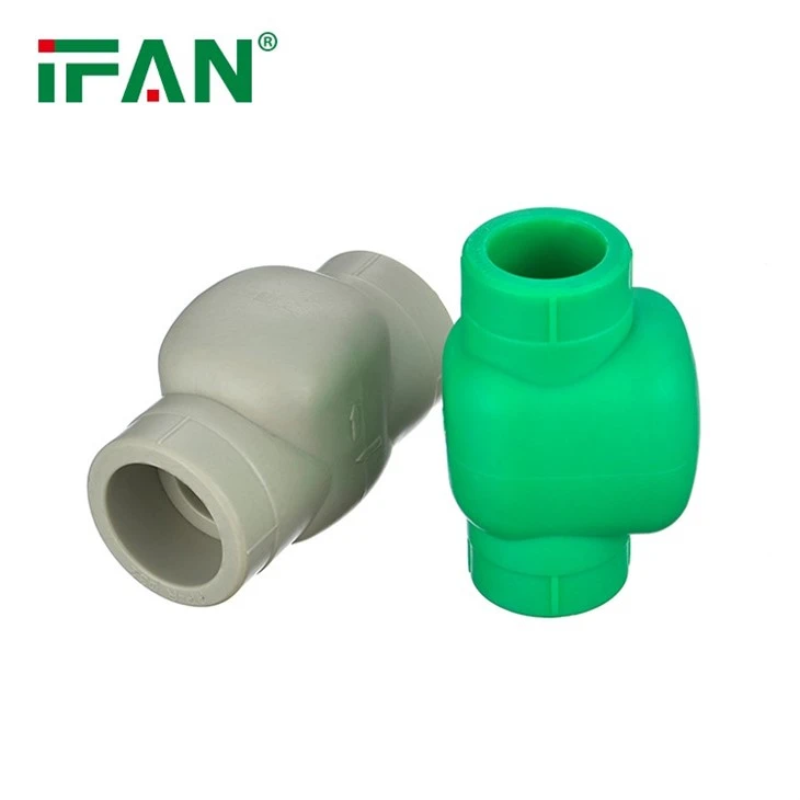 DIN PPR Horizontal Check Valve