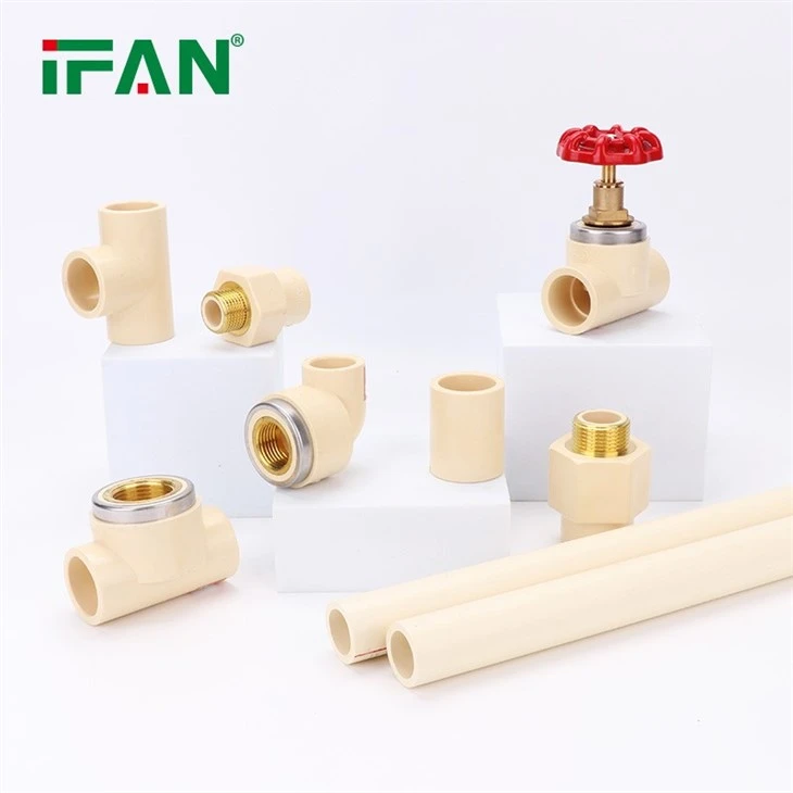 DIN CPVC Pipe And Fittings