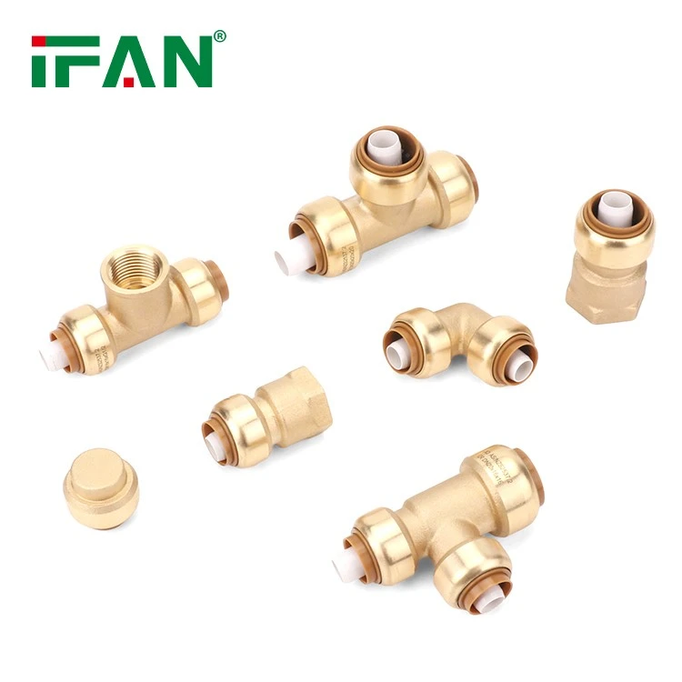 EN 15875 Full PEX Compression Fitting