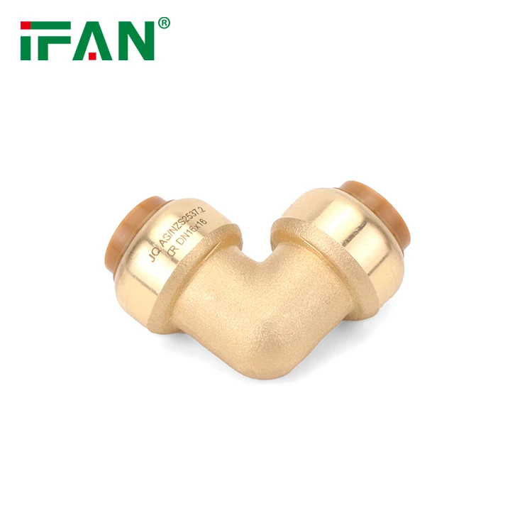 EN 15875 Quick Connector Elbow