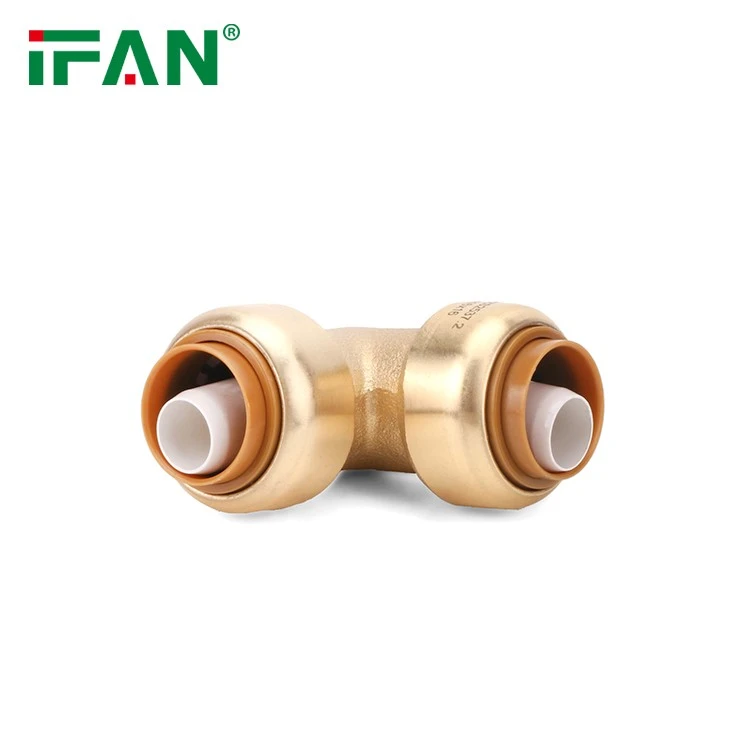 EN 15875 Quick Connector Elbow