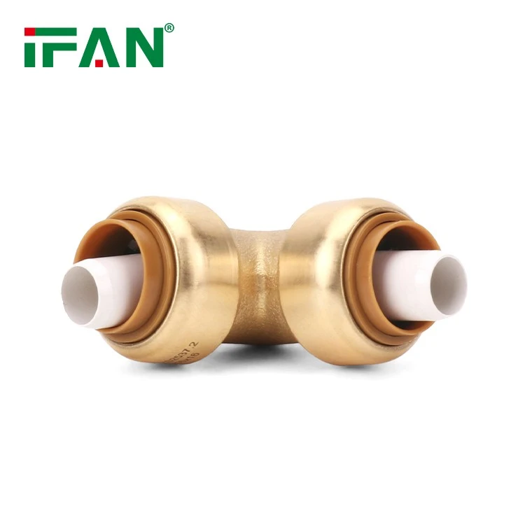 EN 15875 Quick Connector Elbow