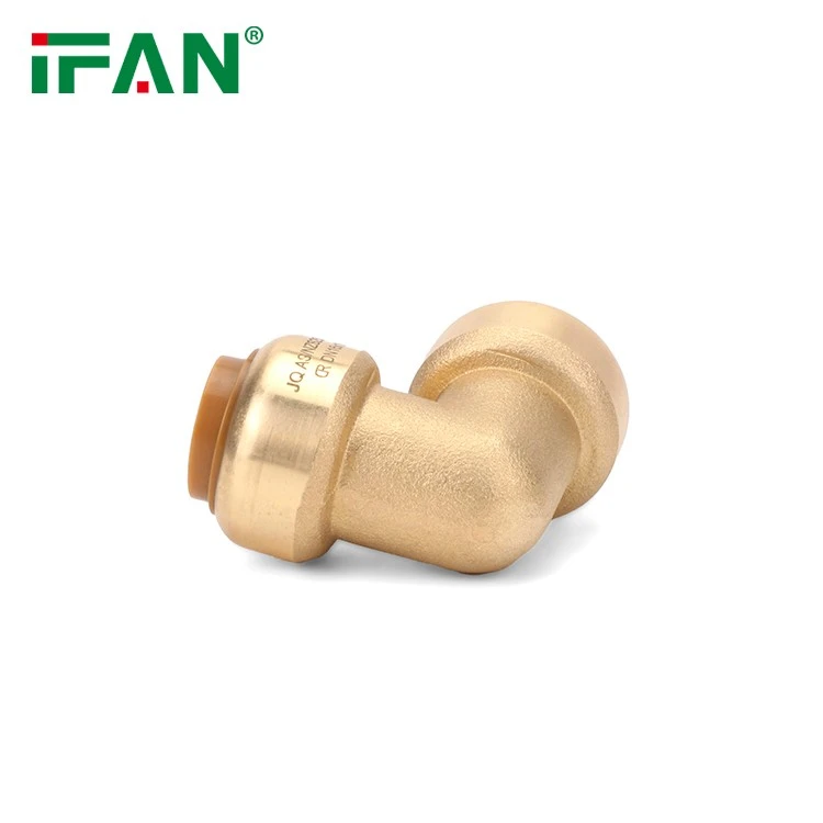 EN 15875 Quick Connector Elbow
