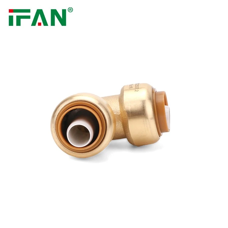 EN 15875 Quick Connector Elbow