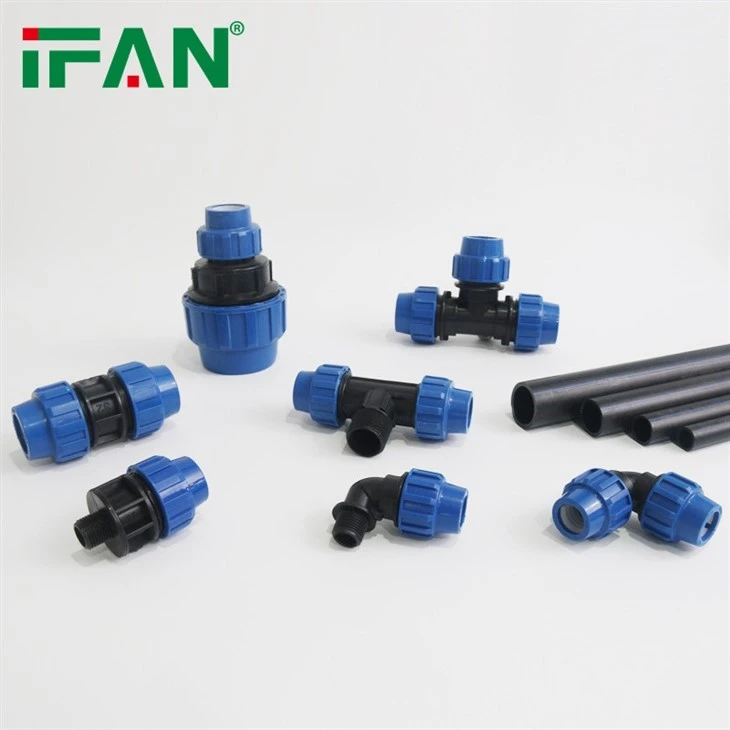 HDPE Fittings: Durable And Versatile Pipe Connections.