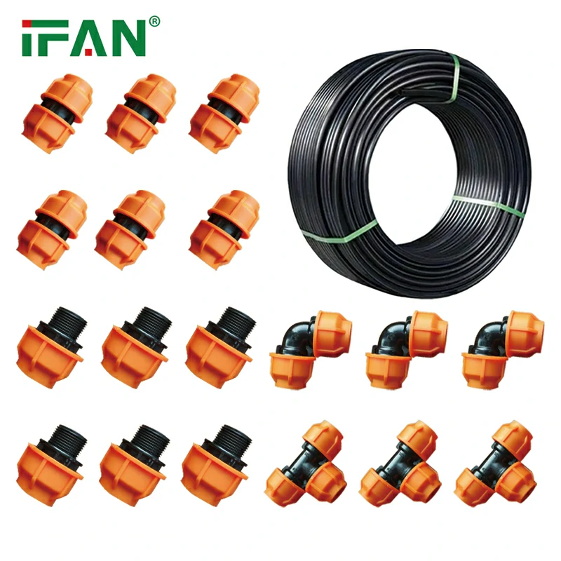 HDPE Pipe And Fittings