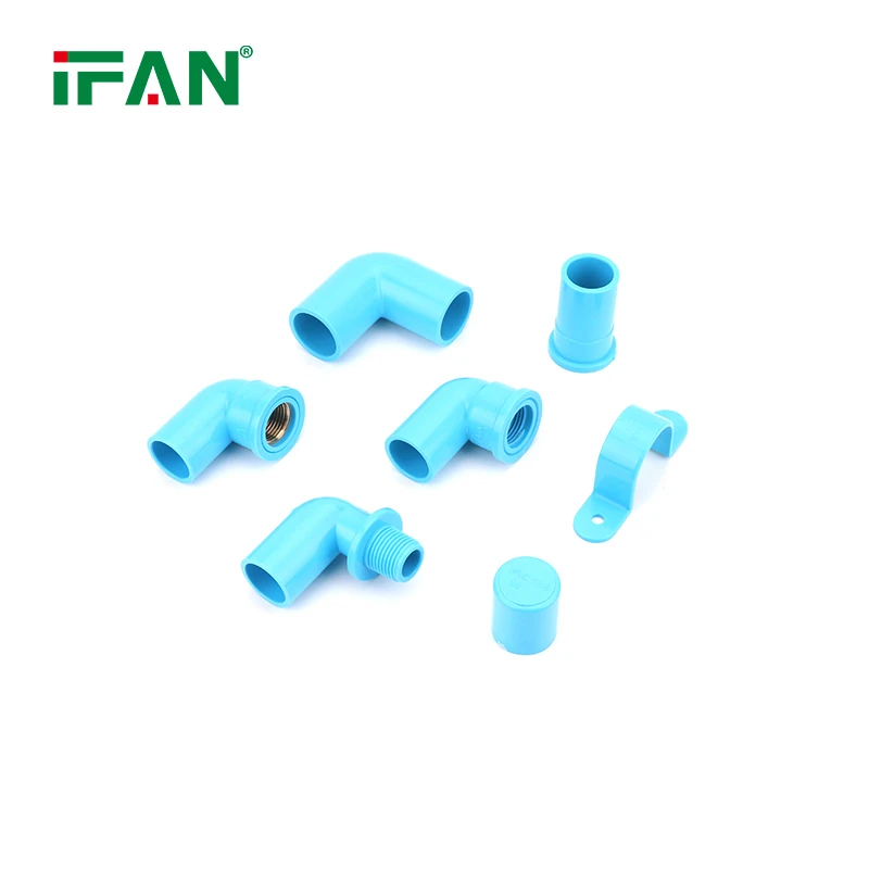 High-Quality TIS UPVC Fittings