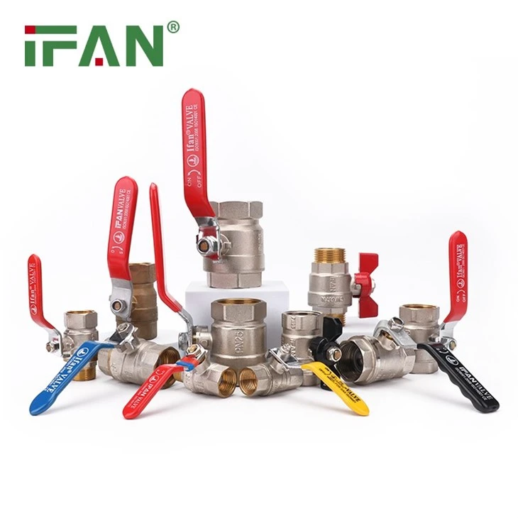 IFAN 81051 Brass Ball Valves