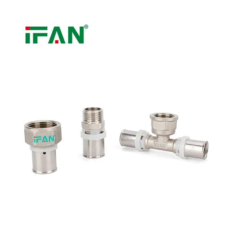 IFAN Customized Brass Press Fittings