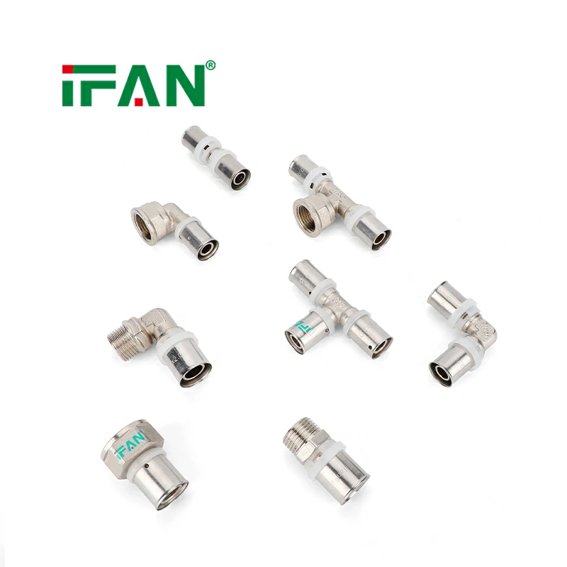 IFAN Direct Supply Brass Press Fittings