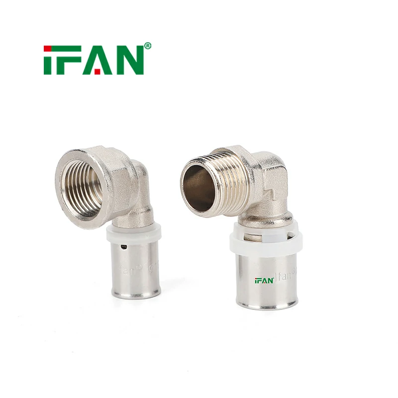 IFAN Full Styles Brass Press Fittings