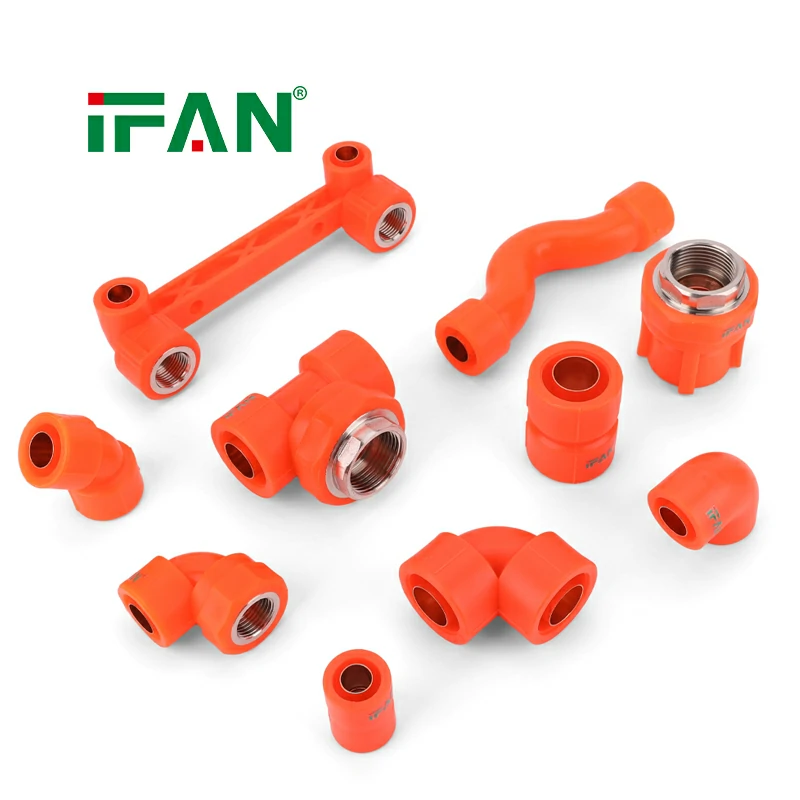 IFAN High Quality PPR Copper Fittings