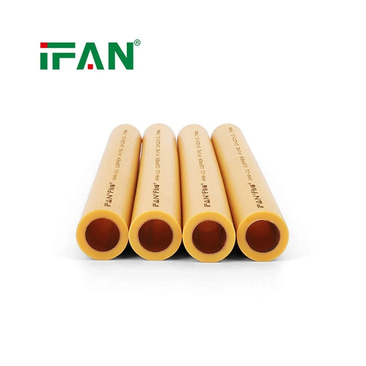 IFAN PN25 PPR Copper Pipe With Copper Lined Inner Tube