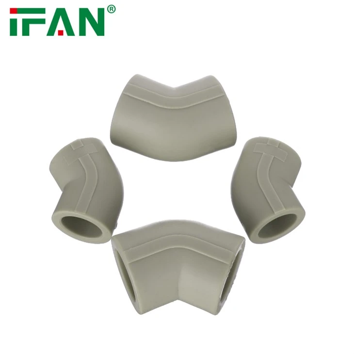 IFAN PPR Gray 45 Degree Elbow