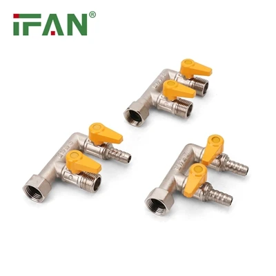 EN 1555 Brass Gas F-Shape Valve: Unveiling Its Superiority in Gas Applications