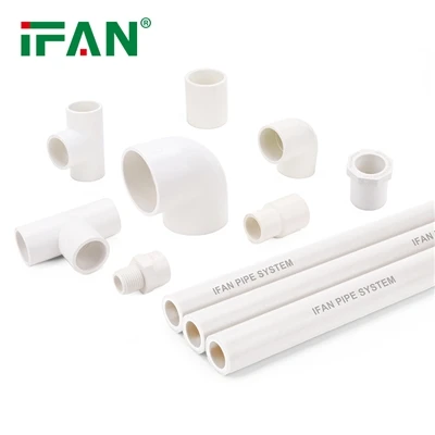 What Are PVC Water Pipe Fittings