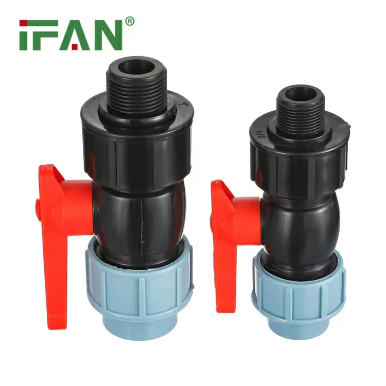 HDPE Ball Valve For Geothermal Heating Systems
