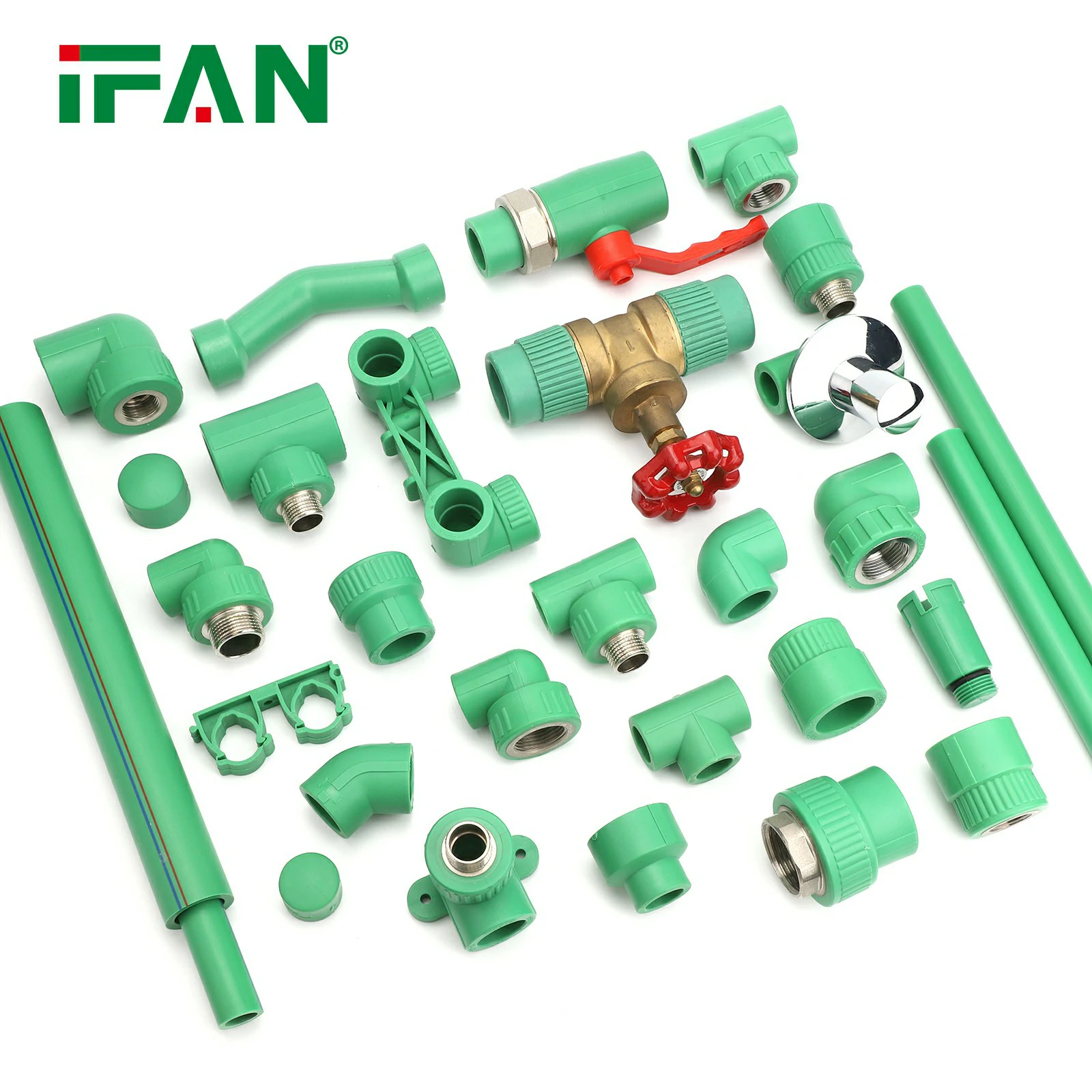 Choosing the Right PPR Fittings for Efficient Water Supply Networks