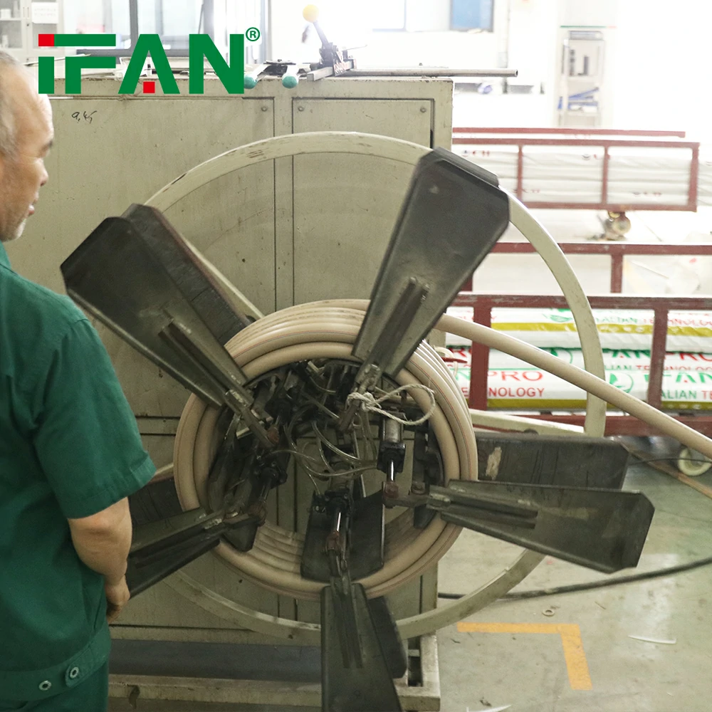 PPR Roll Pipe For Plumbing Systems