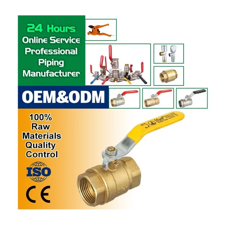 Italy Brass Ball Valve