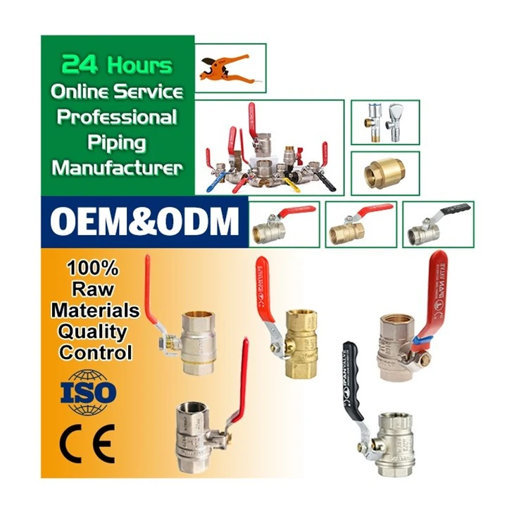 Italy Brass Ball Valve