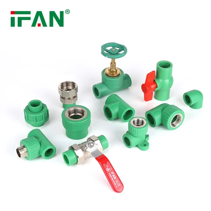 Plumbing Material Manual PPR Ball Valve