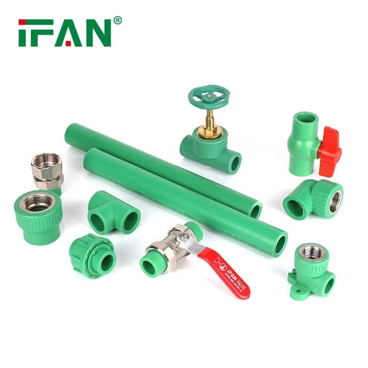 Plumbing Material Manual PPR Ball Valve