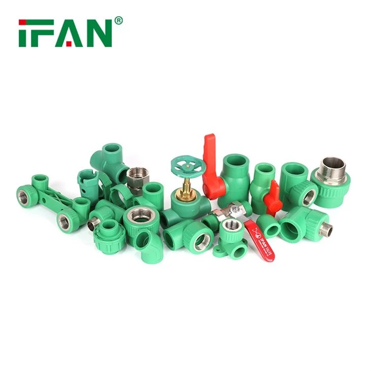 Plumbing Material Manual PPR Ball Valve