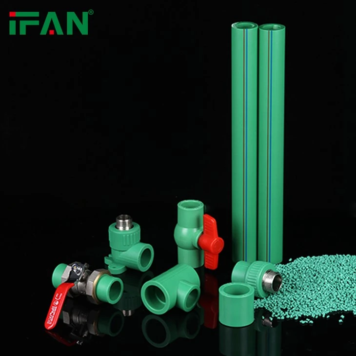 Plumbing PPR Fittings Names