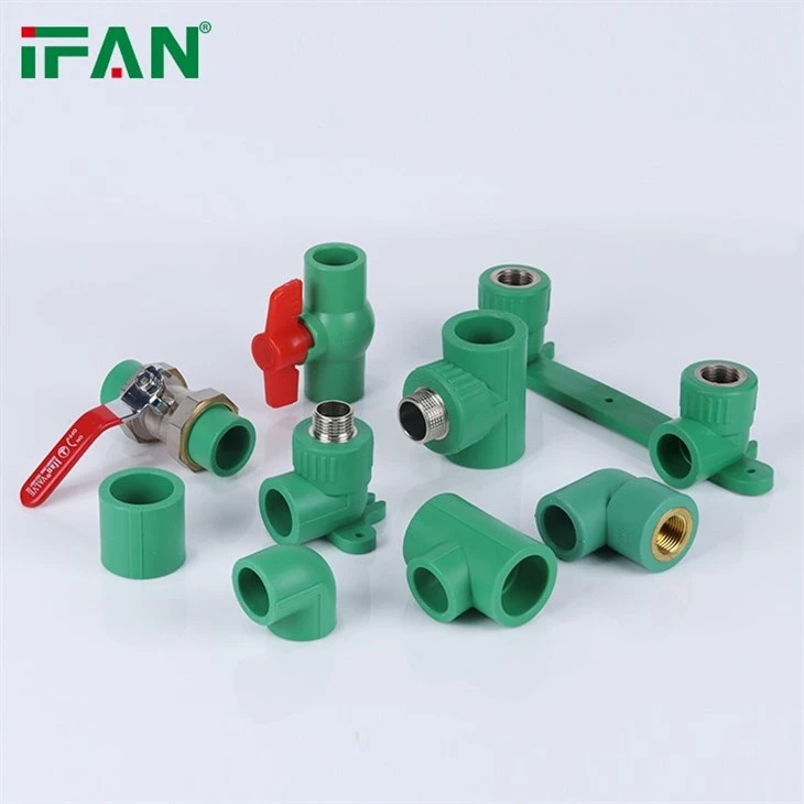 PPR Plumbing Material Fitting