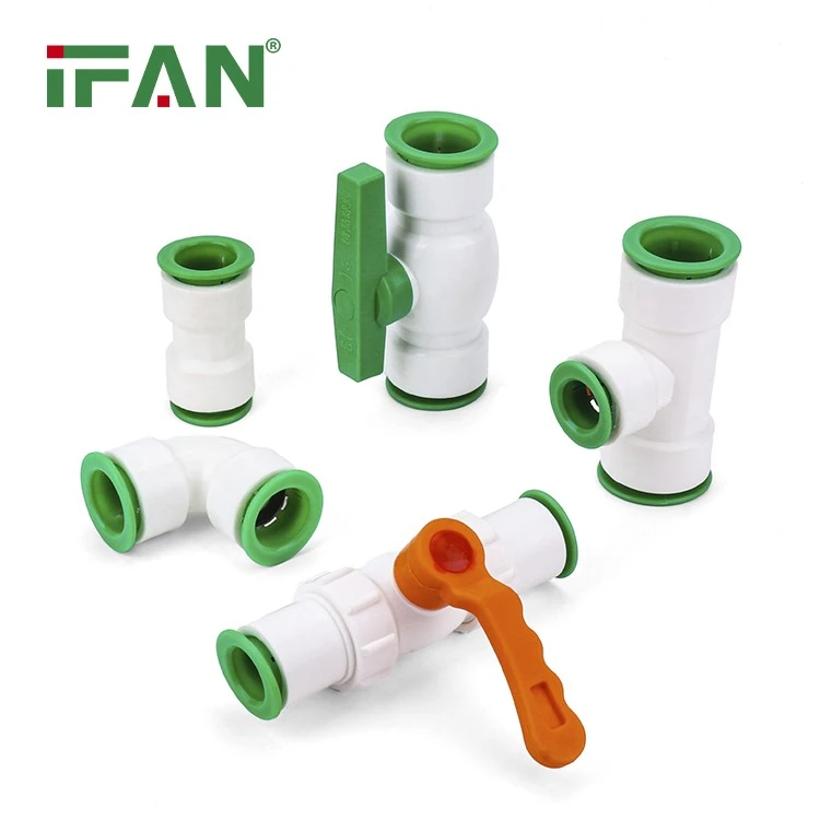 PPR Quick Fittings 1 PPR Quick Fittings 1