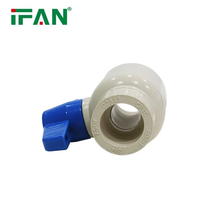 PVC ASTM2846 Butterfly Valve