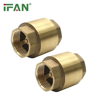 2" Brass Check Valve