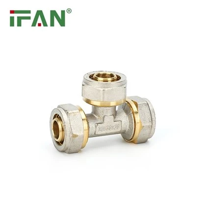 PEX Compression Tee Fittings