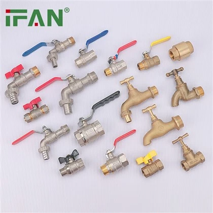 Brass Ball Valve Made in Italy