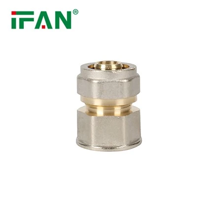 Brass Compression Fittings Female Socket