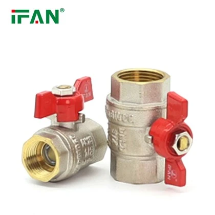 Brass Forged Butterfly Valve