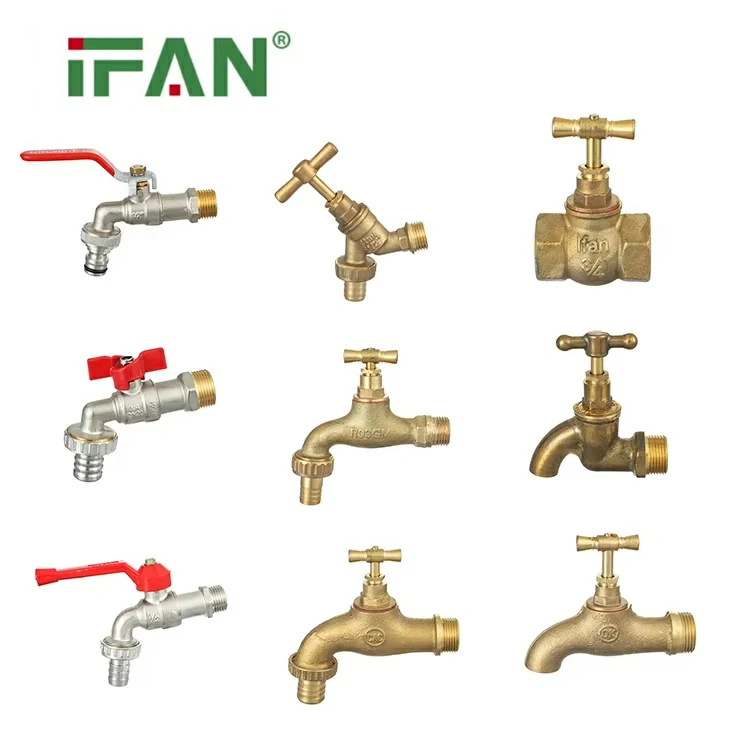 Brass Water Outdoors Bibcock
