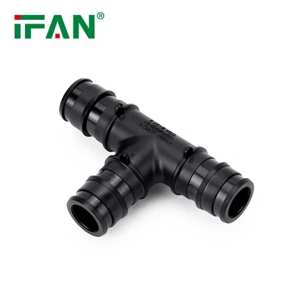 BS 7291 Equal Tee PPSU PEX Fitting