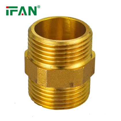 Nipple Brass Fitting