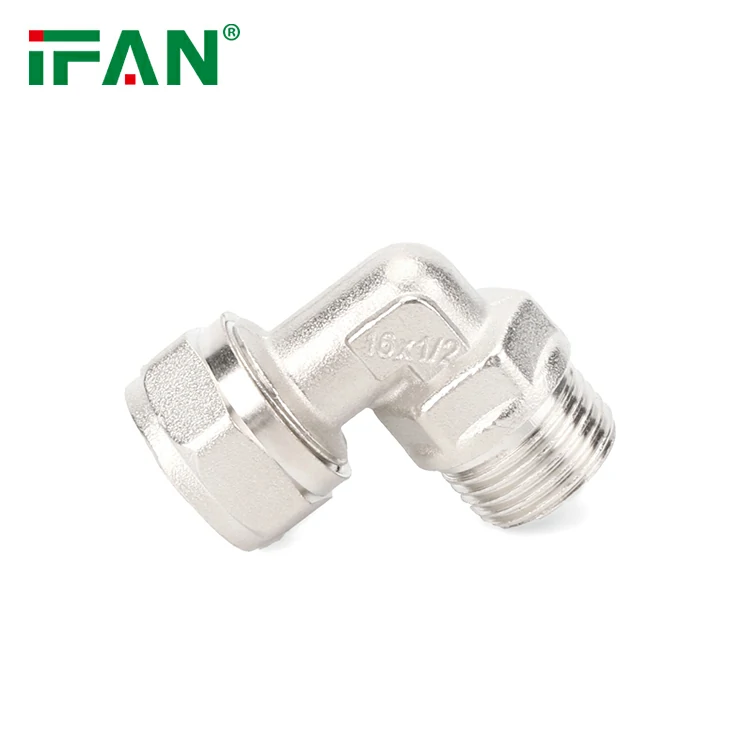 DIN 16836 Compression Male Elbow Fittings