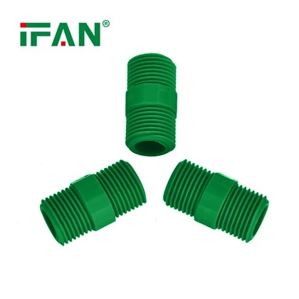 Durable UPVC Green Nipple