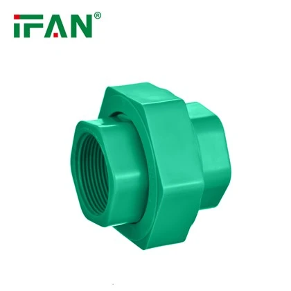 Durable UPVC Green Union