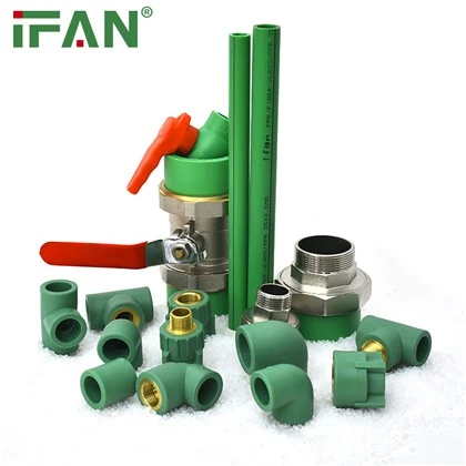 EN 15874 Brass Thread PPR Pipe Fitting