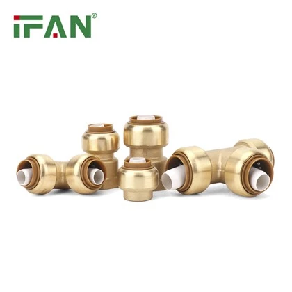 EN 15875 Full PEX Compression Fitting