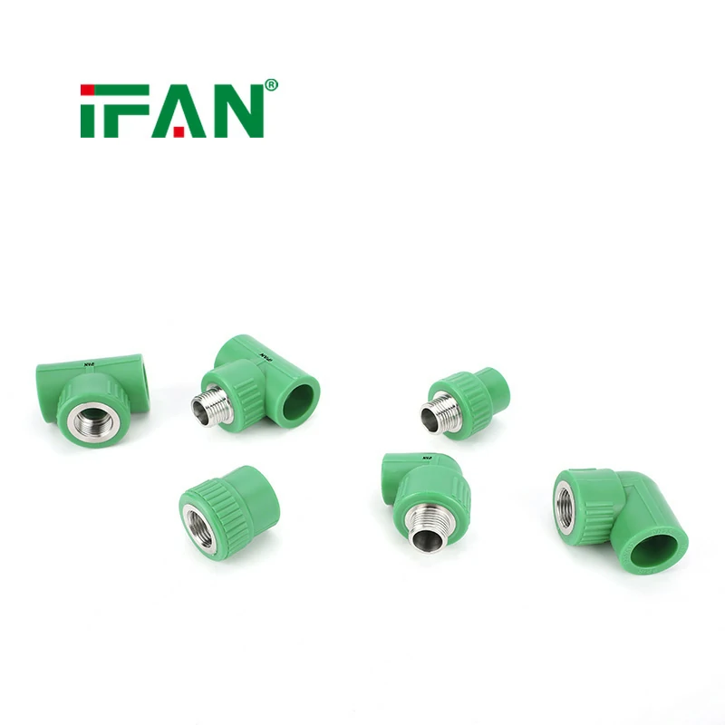 Flexibility Use Stainless Steel PPR Fitting